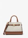 Michael Kors Outlet – Reed Extra-Small Signature Logo Satchel
