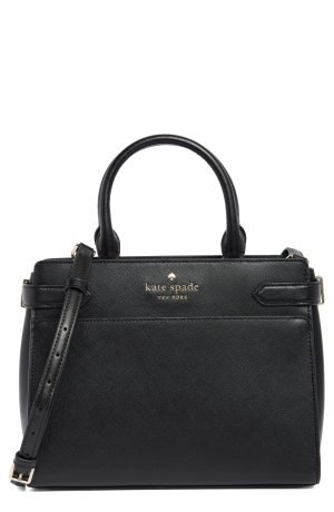 Kate Spade New York – staci medium leather satchel