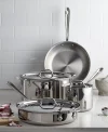 Shop @Macys – All-Clad D3 Stainless Steel Cookware Set