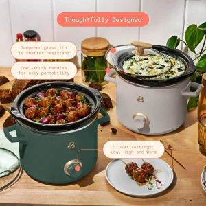 Shop @Walmart – Beautiful 2 Qt Manual Slow Cooker