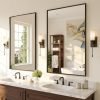 2-Pack Bathroom Mirrors 