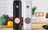 Electric Salt & Pepper Grinder Set 