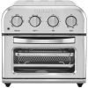 Restored Cuisinart TOA-28FR Compact Air Fryer Toaster Oven, Silver (Refurbished)