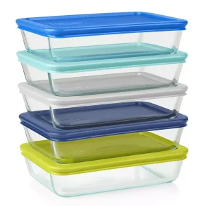Meal Prep Glass Food Storage Set Pyrex @Kohl’s