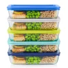 Pyrex 10-pc. Meal Prep Glass Food Storage Set