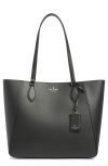 Kate Spade New York – poppy refined grained leather tote bag