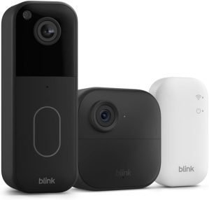 All-new Blink Video Doorbell + Outdoor 4 XR – Wireless smart security cameras