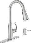 Moen Essie Pull-down Kitchen Faucet with Soap Dispenser