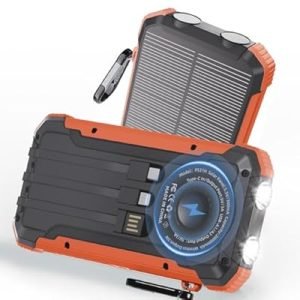 Solar Charger Power Bank