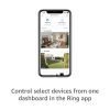 Ring Alarm Motion Detector 2-Pack (White) | Pet-Friendly Security with Adjustable Settings | 90° Coverage & 25ft Range | Easy Installation | Base Station Required