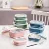 Lille Home Leak Proof Steel Food Containers