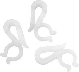 Christmas Lights Clips for Shingles & Gutters