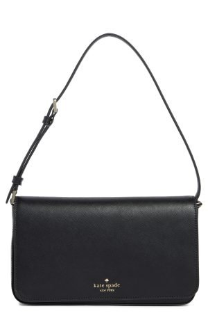 Kate Spade New York – staci saffiano leather shoulder bag