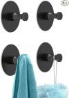 Adhesive Wall Hooks 4 Pack