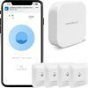 4-Pk Water Leak Detector w/ hub