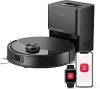 roborock Q10 S5+ Robot Vacuum and Mop, 10,000Pa Suction, Upgraded from Q8 max+, 70 Days Self-Emptying, Obstacle Avoidance, Sonic Mopping, Dual Anti-Tangle Design, Auto Mop Lifting, Ideal for Pet Hair