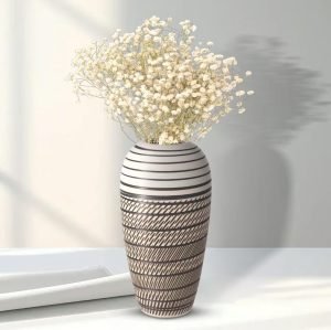 Ceramic Rustic Floor Vase
