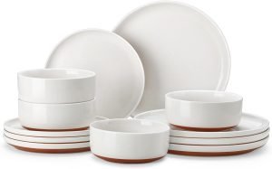 Stoneware Plates and Bowls Sets