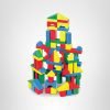 Melissa & Doug Wooden Building Blocks