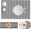 Stone dish drying mat