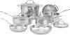 11-Piece Set Chef’s-Classic-Stainless-Cookware