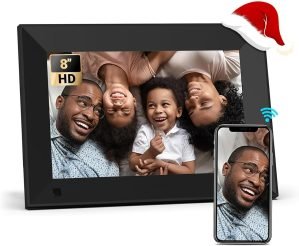 Digital Picture Frame Touch Screen 