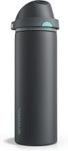 24 oz Insulated Water Bottle with Straw