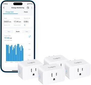 TP-Link Tapo Smart Plug Wi-Fi 
