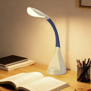 LED Desk Lamp with USB Charging Port 