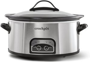 Crock-Pot 6 Quart Programmable Slow Cooker