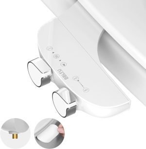 BBLFU Ultra-Slim Bidet Attachment for Toilet