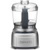 Restored Cuisinart ECH-4SVFR Elemental 4-Cup Chopper Grinder Silver (Refurbished)
