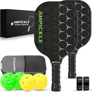 Pickleball Paddles Set of 2