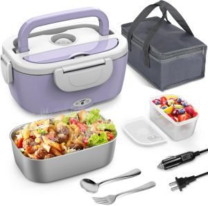 Vingud Electric Lunch Box