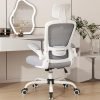 High Back Ergonomic Desk Chair with Adjustable Lumbar Support