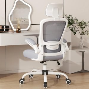 High Back Ergonomic Desk Chair with Adjustable Lumbar Support