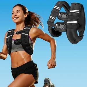 Zikopomi 6lb Weighted Vest – Boost Your Strength & Endurance