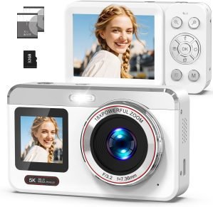 Digital Camera for Photography & Vlogging 