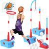 Toddler Basketball Hoop & Tee Ball Set