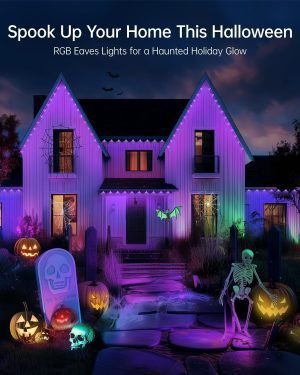 200FT Permanent Outdoor Lights