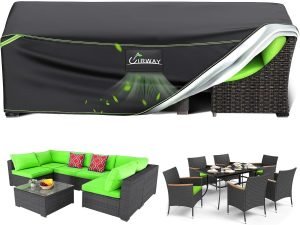 Heavy Duty Waterproof Patio Furniture Cover