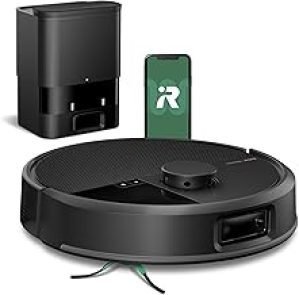 iRobot Roomba Max 705 Vac Robot Vacuum + AutoEmpty Dock – Extreme Power-Lifting Suction, Anti-Tangle Dual Rubber Brushes, Self-Empties, Recognizes and Avoids Obstacles, LiDAR Navigation