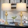 Touch Lamps for Bedrooms Set of 2