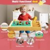 Kid Activity Table with Storage