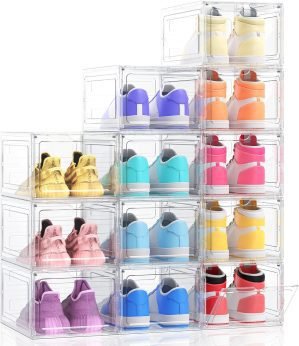 Kitsure Thicker & Sturdier Shoe Boxes