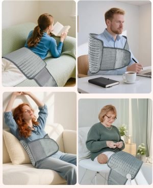 Heating pad for Back Pain Relief