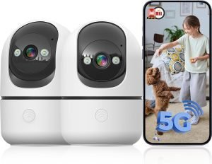 Indoor WiFi Home Security Camera 