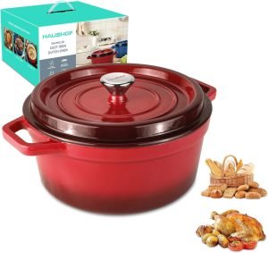 Cast Iron Dutch Oven with Lid