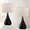 Modern Touch Lamps for Nightstand Set of 2