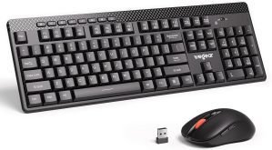 Wireless Keyboard and Mouse Combo